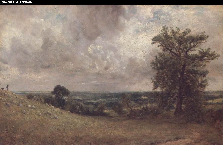 John Constable West End Fields,Hanpstend,noon